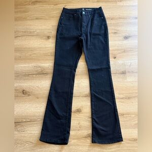 New York & Company Black High Rise Bootcut - 8 Tall